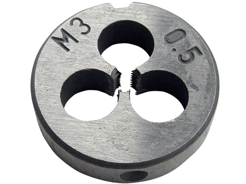Плашка метрическая, легированная сталь 5х0,8 мм, USP