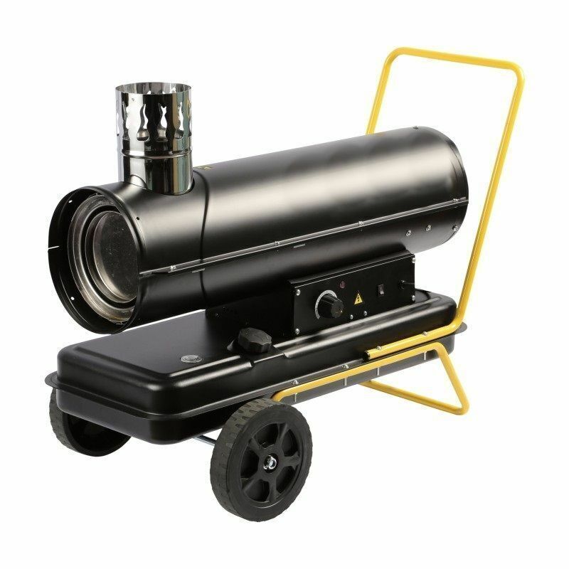 Пушка тепловая TOR BGO-20C 20 кВт непрямого нагрева (дизель) TOR Industries