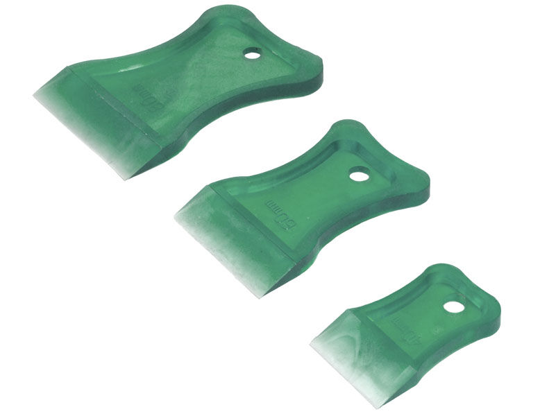 Шпатель мягкий пластиковый 3 шт зеленый USP