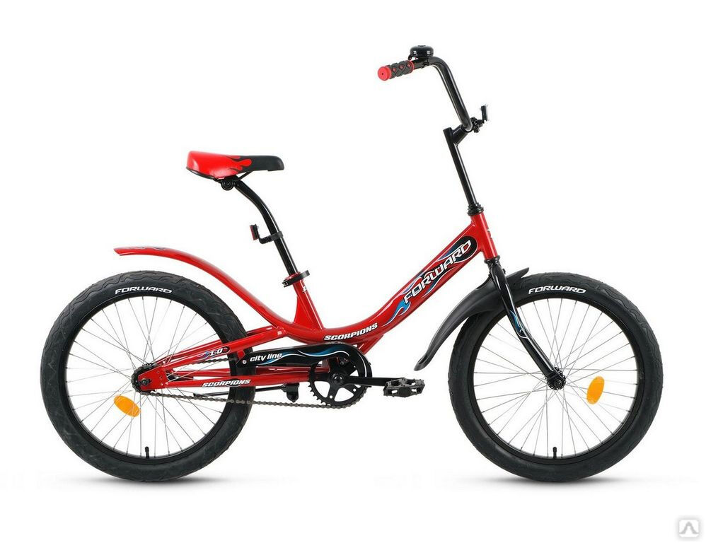 Велосипед подростковый Forward - Scorpions 20 1.0