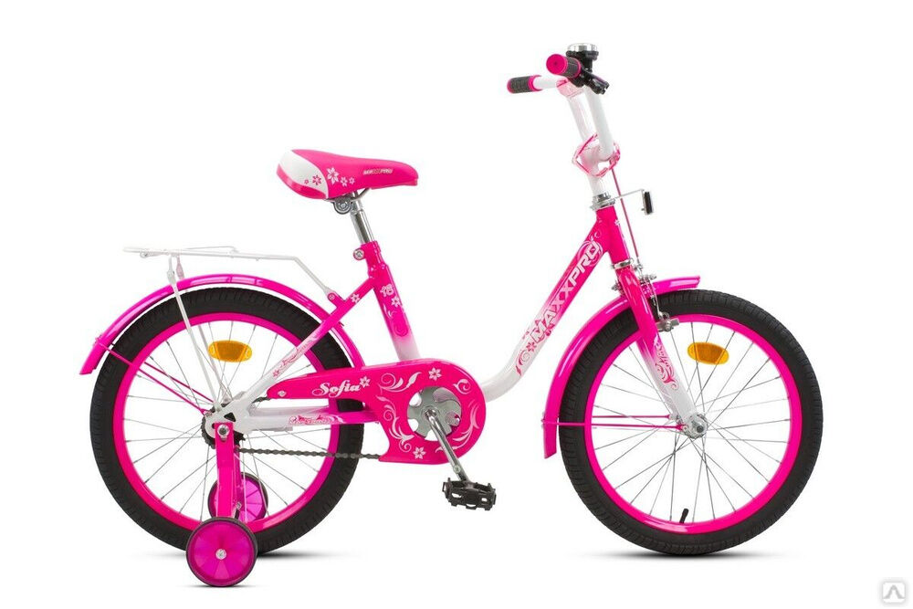 Детский велосипед MaxxPro - Sofia 18 (2021)