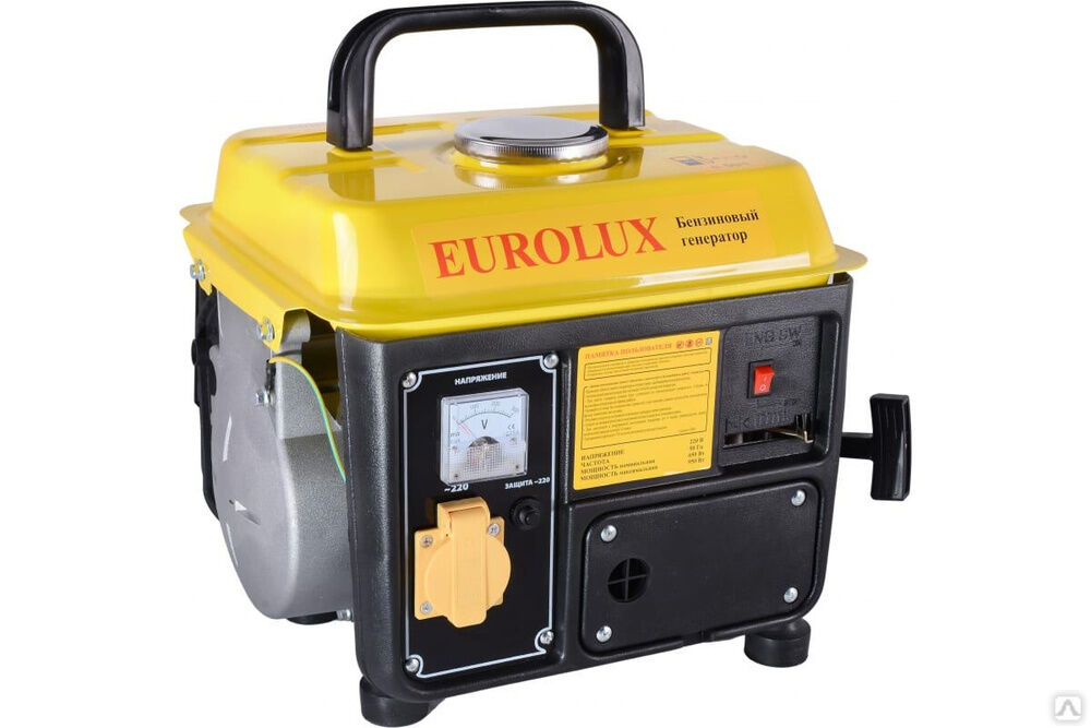 Генератор бензиновый Eurolux G 950A