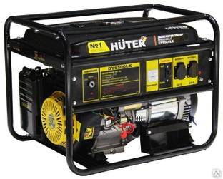 Генератор бензиновый DY6500LX-электростартер Huter #1