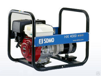 Бензиновый генератор KOHLER SDMO HX 4000