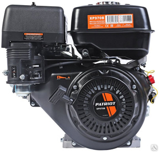 Двигатель бензиновый 4-х тактный PATRIOT XP 970 B (9,0 л.с.; хвостовик 25 мм, шпонка)