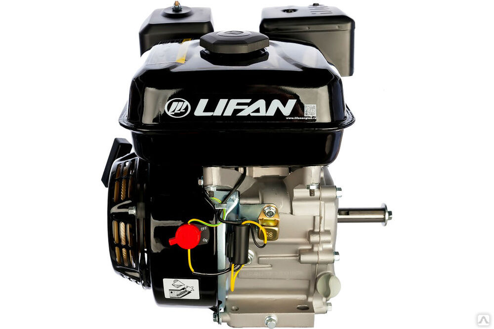 Двигатели от концерна Lifan снабженные понижающим редуктором
