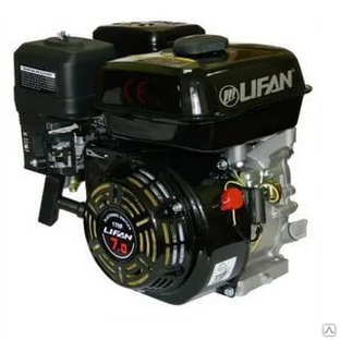 Двигатель бензиновый 4-х тактный LIFAN 170F (7 л.с. вал 20 мм.)