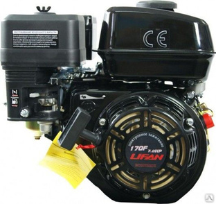 Двигатель бензиновый 4-х тактный LIFAN 170F ЕСОNOMIC (7л.с., вал 19 мм)