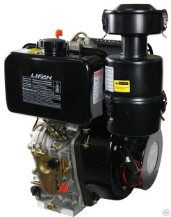 Двигатель дизельный LIFAN C192FD (13л.с., вал 25мм, руч/электро стартер)