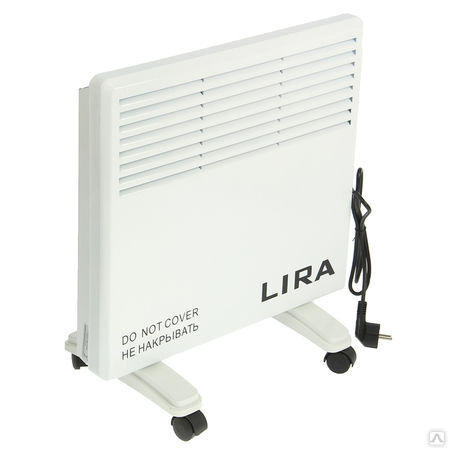 Конвектор LIRA LR 0502 (1700Вт, 4 секции,2 реж.)