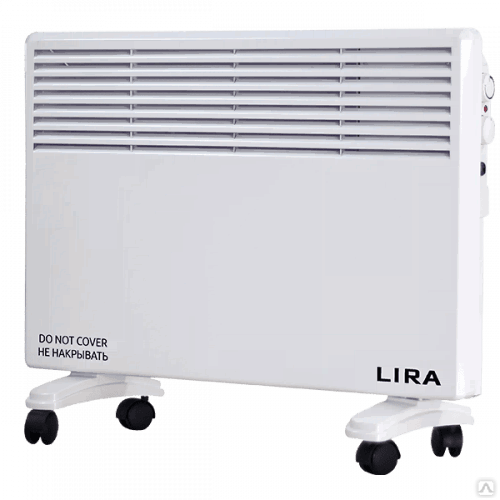 Конвектор LIRA LR 0503 (2200Вт, 4 секции,2 реж.)