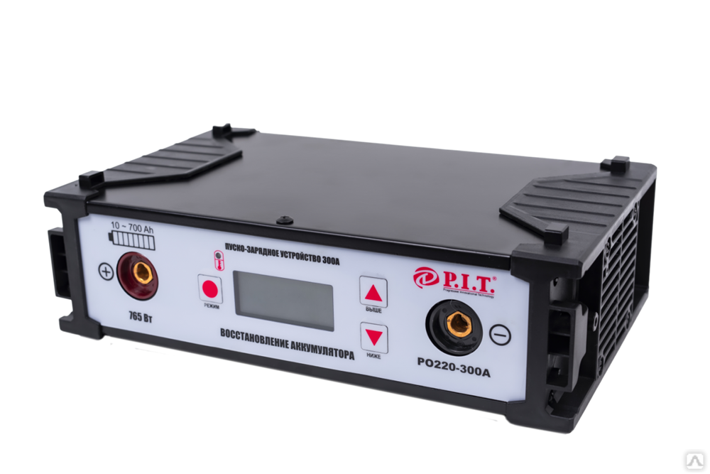 Пуско-зарядное устройство инверторное P.I.T РО220-300А
