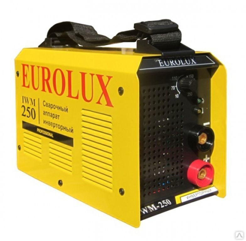 Инвертор сварочный Eurolux IWM 250