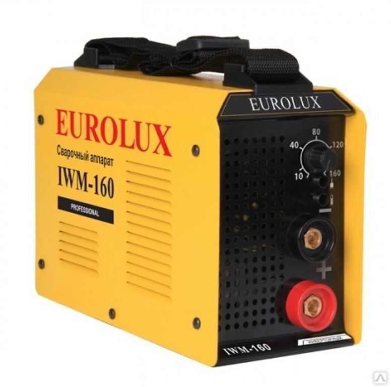 Инвертор сварочный Eurolux IWM 160