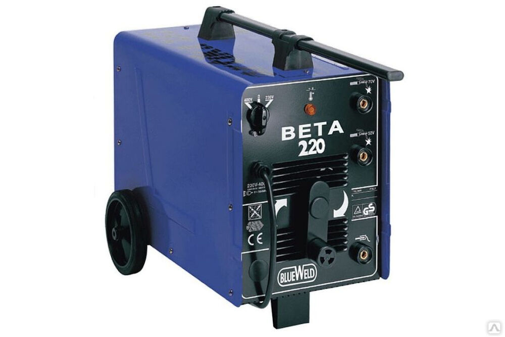 Сварочный аппарат BETA 220 MMA (220В/380В, 40-200А, 7кВт, 2-4мм)
