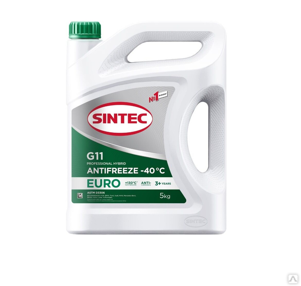 Антифриз sintec euro зеленый. Sintec Antifreeze Euro g11. 990554 Sintec антифриз Sintec Euro g11 готовый -40c зеленый 5 кг 800523. Антифриз Sintec Euro зеленый g11 СТО 41660145-002-2020. Тосол еврофриз 10литр артикул.