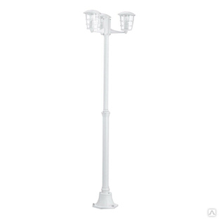 Уличный светильник EGLO ALORIA h 180 см, белый (арт.93405) 