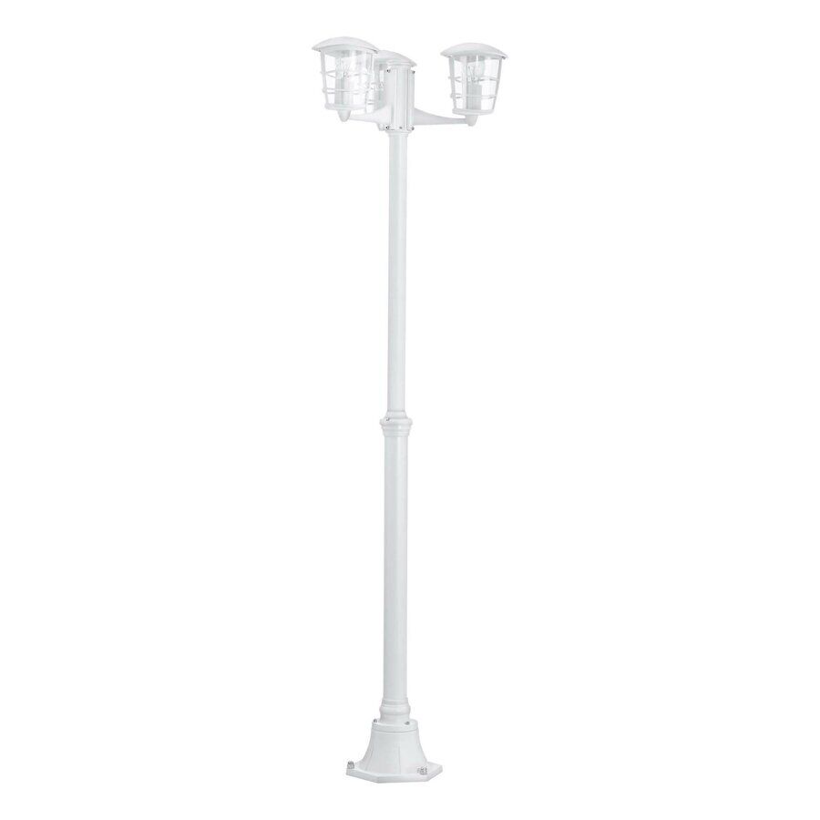 Уличный светильник EGLO ALORIA h 180 см, белый (арт.93405)