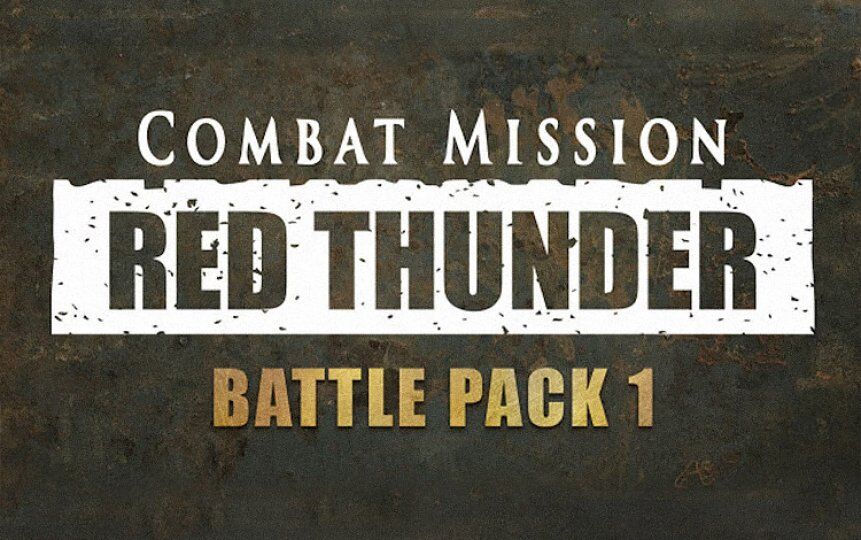 Игра для ПК Slitherine Combat Mission: Red Thunder - Battle Pack 1