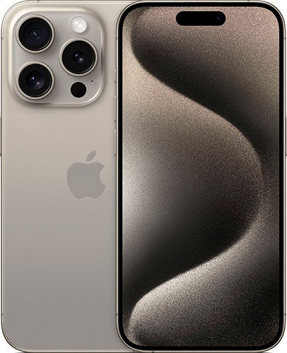 Смартфон Apple iPhone 15 Pro (A3101) 256Gb титан