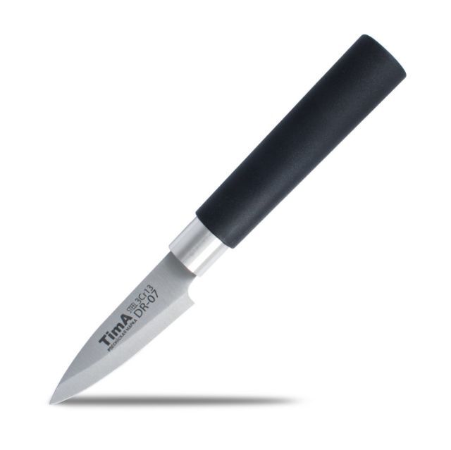 Нож кухонный TimA Dragon овощной 89 мм. DR-07