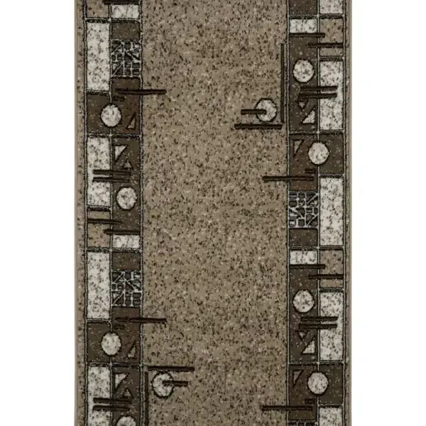 Дорожка ковровая «Лайла де Люкс» 1504-22, 0.8 м, цвет бежевый Без бренда None