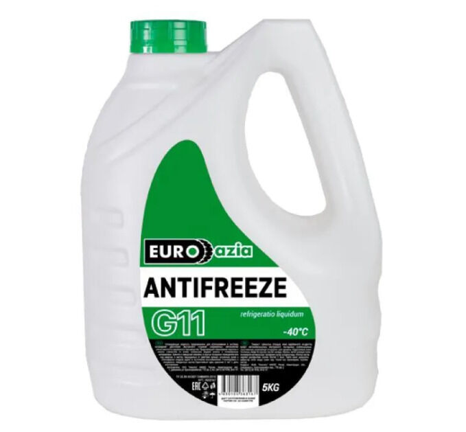 Антифриз зелёный, G11, охлаждающяя жидкость
