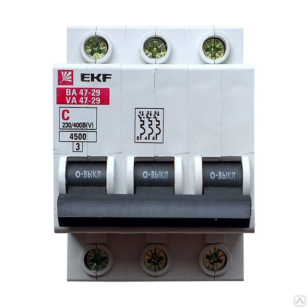 Автоматические выключатели ва47 29 3p. Автомат EKF 25а. Автоматический выключатель EKF ba 47-63. EKF Basic c25 3p. Автоматический выключатель EKF c25.