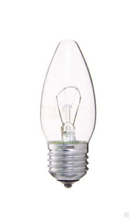 Лампа накаливания ДС 230-60Вт E27 (100) КЭЛЗ 8109004 