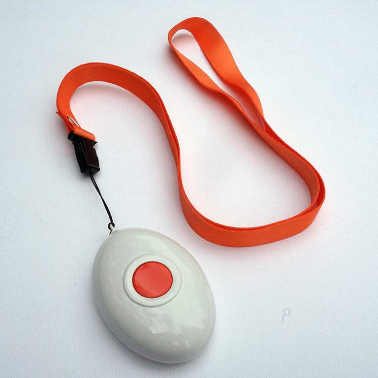 Кнопка вызова помощи беспроводная с лентой на шею