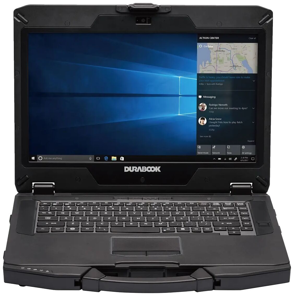 Защищенный ноутбук Durabook Durabook S14I G2 Standard 14"(1920x1080) Intel Core i5 1135G7(2.4Ghz)/8GB SSD 256GB/ /Window