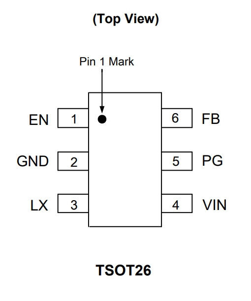 Микросхема AP3402KTTR-G1DICT-ND DIODES