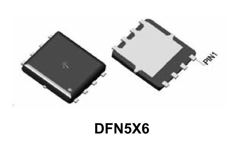 Микросхема AON6405L P-Channel MOSFET 30V 5A DFN5x6