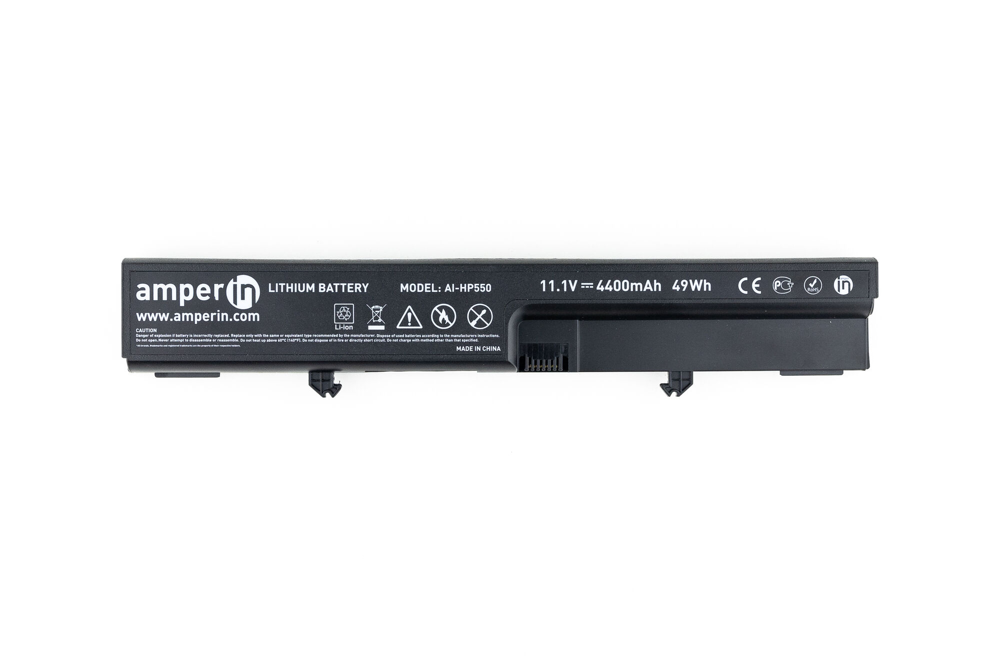 Аккумулятор для HP Amperin 550 (11.1V 4400mAh) p/n: AI-HP550