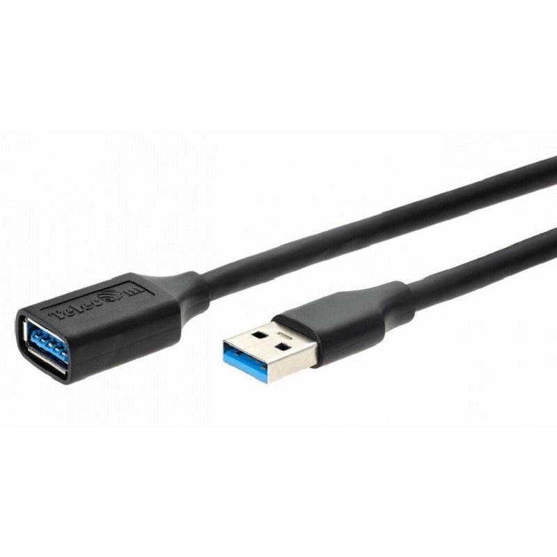 Кабель Telecom USB A - USB A 0.5 метра (TUS708-0.5M)