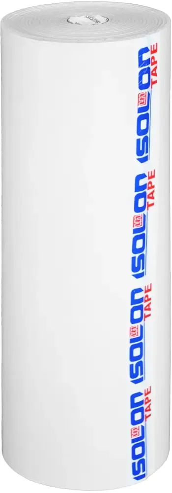 Физически сшитый пенополиэтилен рулон Изолон Isolontape 500 №3003 1*30 м/3 мм 33 кг/1 м3 белый V2B2 клейкое с бумагой/V2