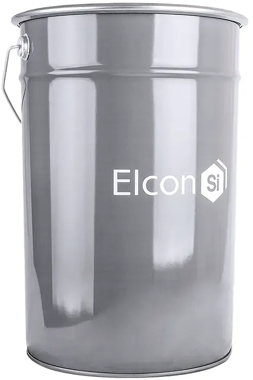 Атмосферостойкая эмаль Elcon КО 198 25 кг бежевая от 60°С до +300°С