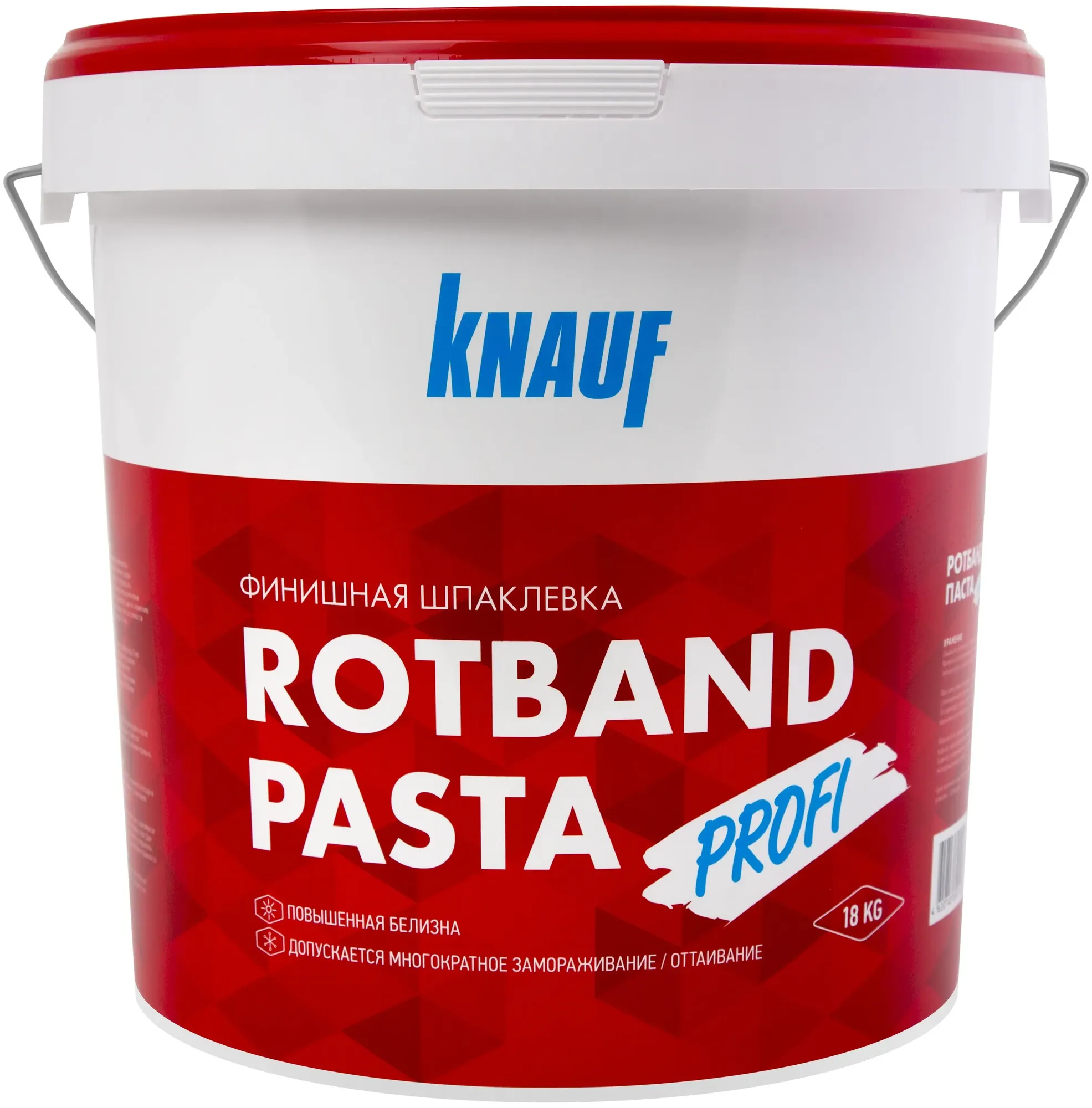 Финишная шпаклевка Кнауф Ротбанд Pasta 18 кг