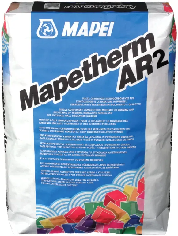 Цементный состав Mapei Mapetherm AR2 25 кг