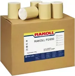 Клей расплав в картушах для приклеивания кромки Rakoll P2/650 Natur 15 кг 330 г * 48 катушек