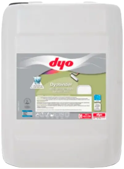 Грунтовка на основе акриловой сополимерной эмульсии DYO Dyobinder 17.5 л