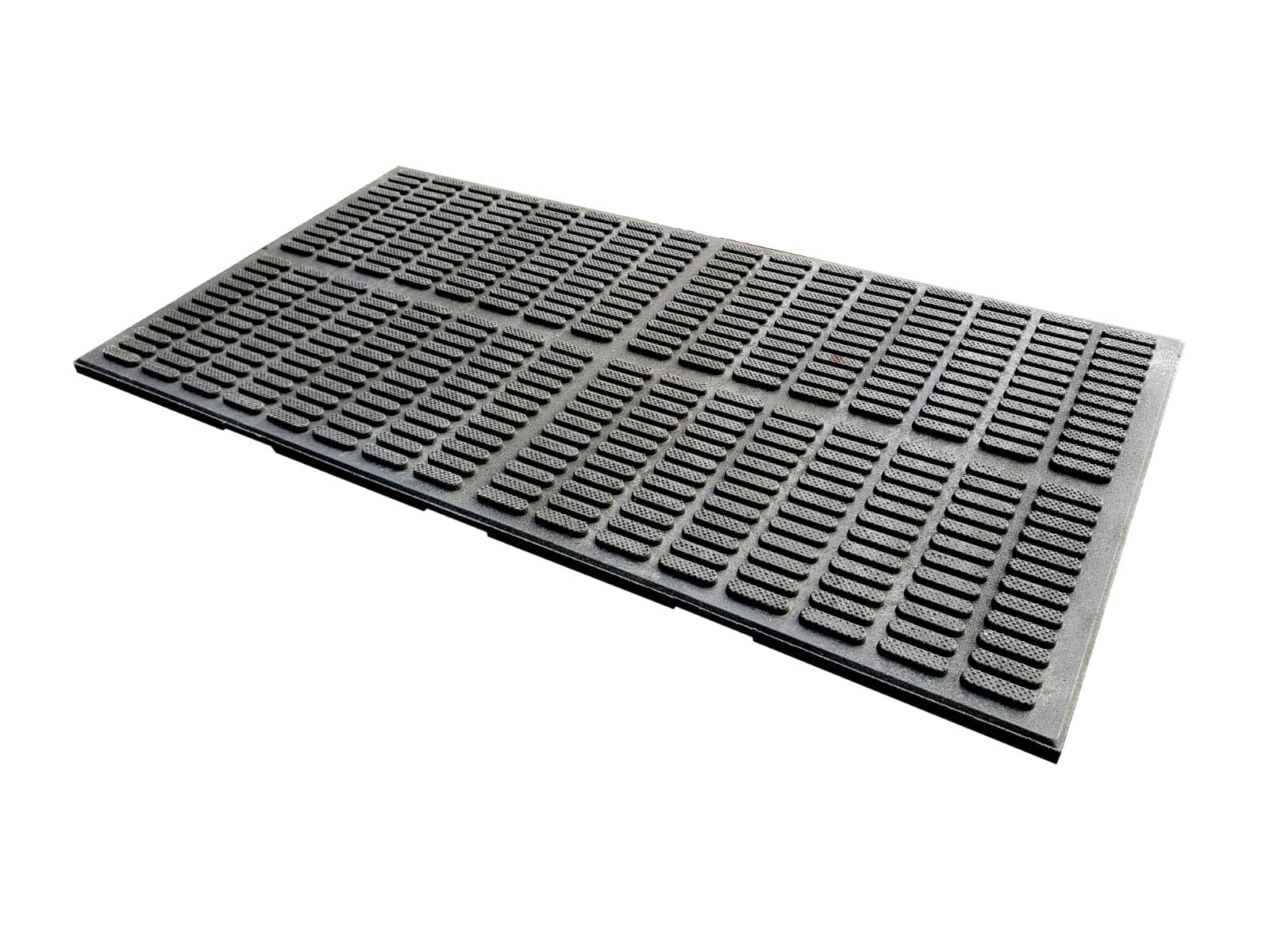 Плита композитная противоскользящая 3D Steps 600х310х15 (черная)