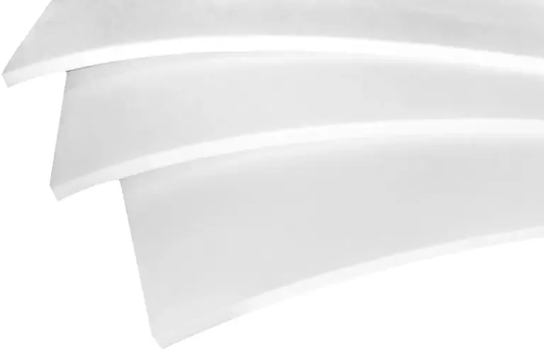 Классический физически сшитый пенополиэтилен лист Изолон 500 №3020 Л/НР AV/AH 1*2 м/20 мм белый