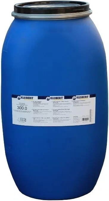 Индустриальный клей для водостойких склеиваний Клейберит 300.0 130 кг