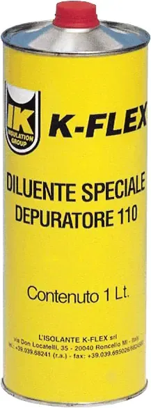 Очиститель K-Flex Diluente Speciale Depuratore 110 1 л