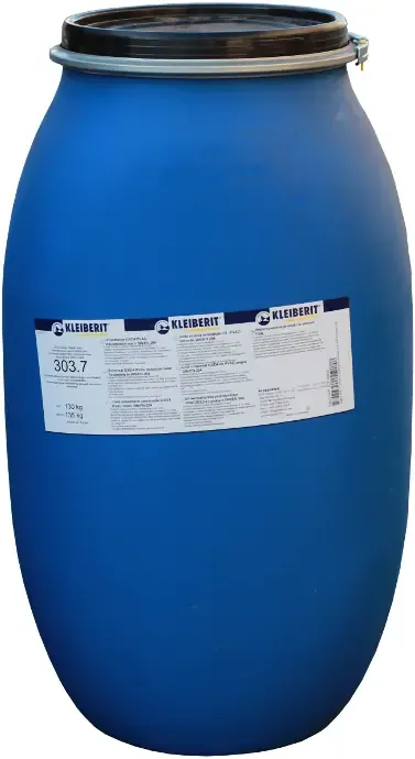 Индустриальный клей для водостойких соединений Клейберит 303.7 130 кг