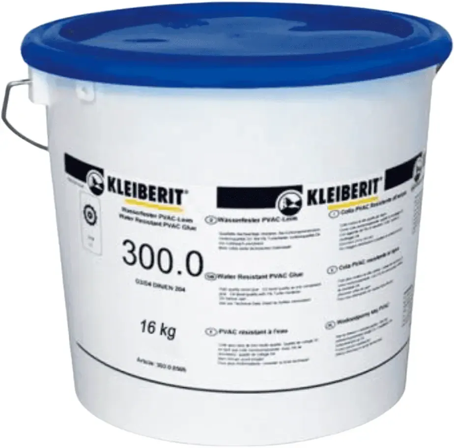 Индустриальный клей для водостойких склеиваний Клейберит 300.0 16 кг