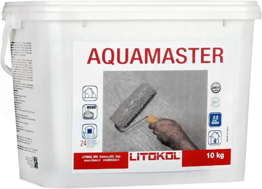Гидроизоляционный состав Литокол Aquamaster 10 кг