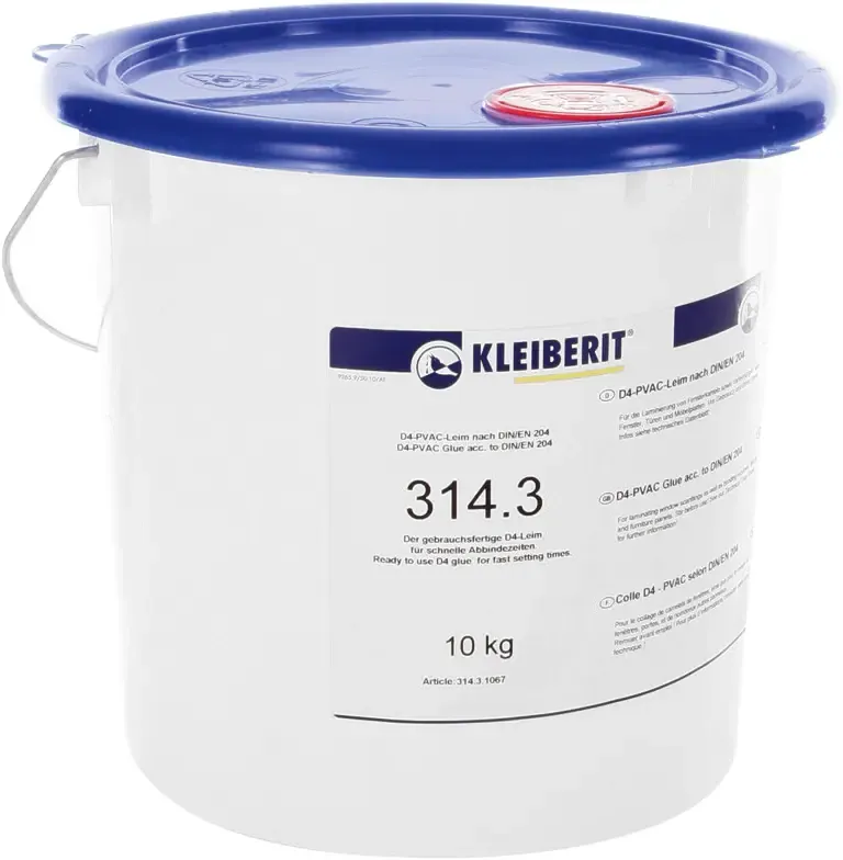 Клей для водостойких клеевых соединений Клейберит 314.3 10 кг