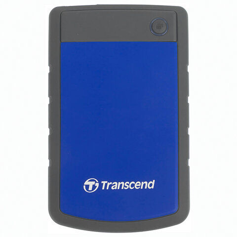 Внешний жесткий диск TRANSCEND StoreJet 2TB, 2.5", USB 3.0, синий, TS2TSJ25